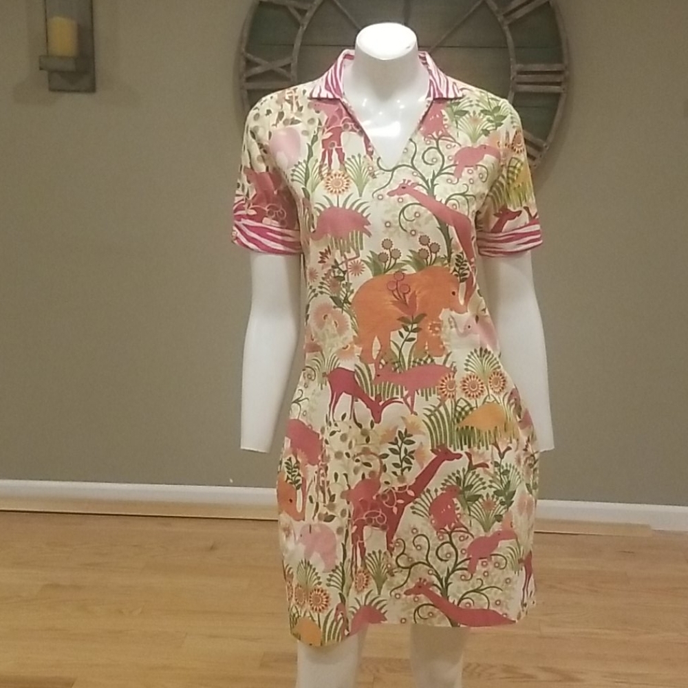 The B collection sunshine safari dress